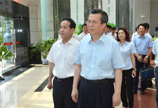 陜西省委常委、西安市委書(shū)記王永康調(diào)研陜鼓集團(tuán)