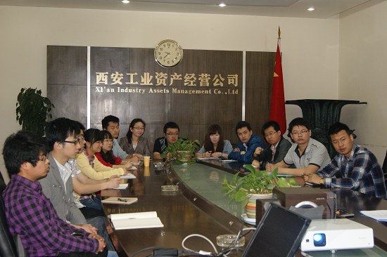 公司組織新招聘人員培訓(xùn)參觀(guān)