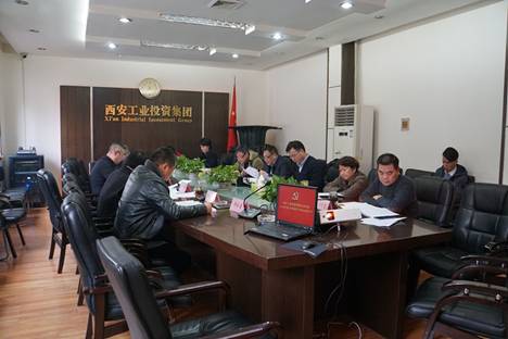 集團公司黨委進 2018年第1次中心組集體學(xué)習